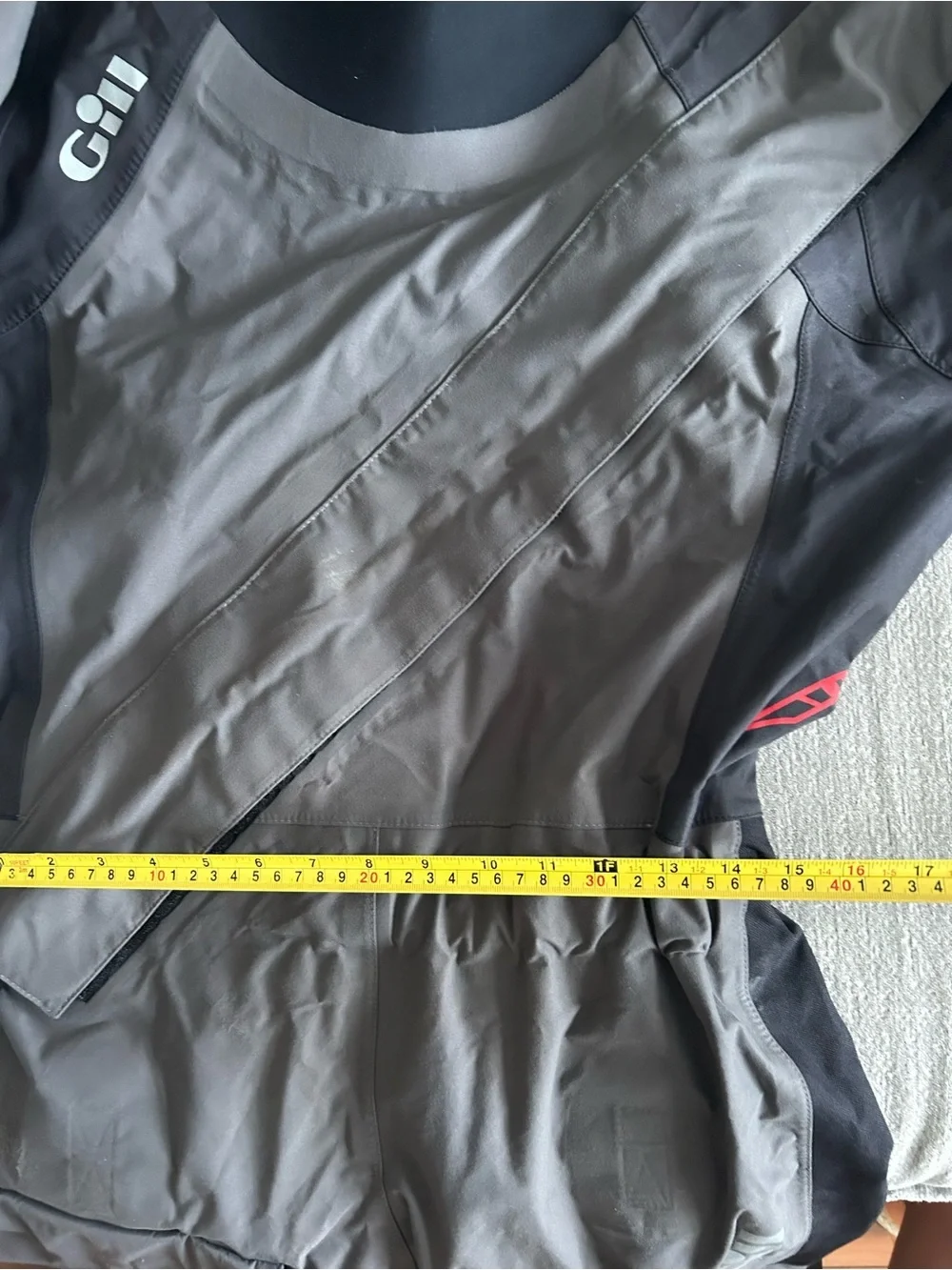 Gill Men’s Waterproof Breathable Pro Drysuit 4802-Size XXS US
